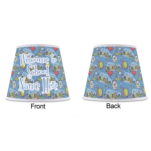 Welcome to School Poly Film Empire Lampshade - Approval