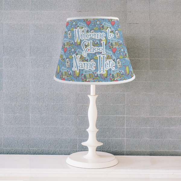Welcome to School Poly Film Empire Lampshade - Lifestyle