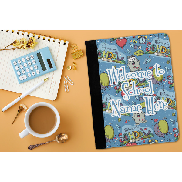 Welcome to School Medium Padfolio - LIFESTYLE (adult)