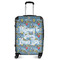 Welcome to School Suitcase - 24" Medium - Checked (Personalized)