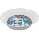Welcome to School Melamine Bowl (Personalized)