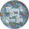Welcome to School Melamine Plate (Personalized)
