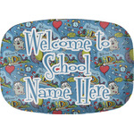 Welcome to School Melamine Platter (Personalized)