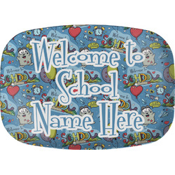Welcome to School Melamine Platter (Personalized)