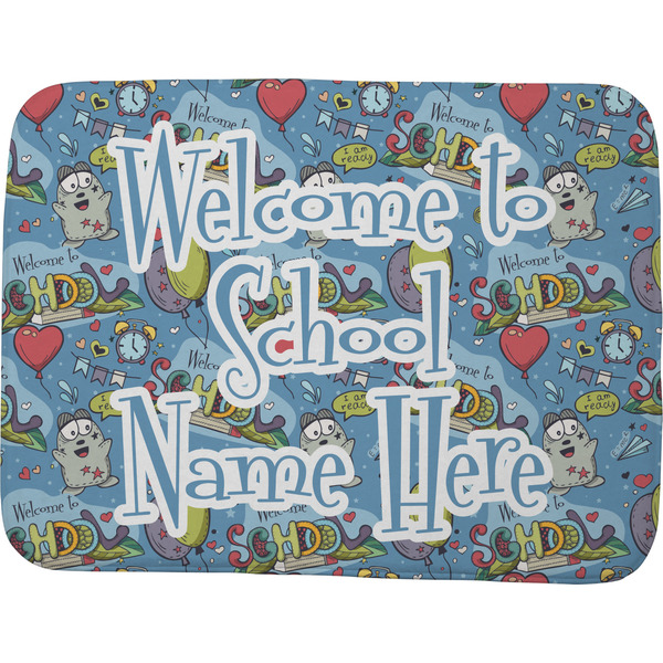 Welcome to School Memory Foam Bath Mat 48 X 36