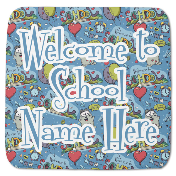 Welcome to School Memory Foam Bath Mat 48 X 48