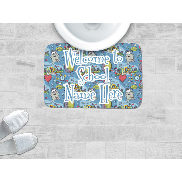 Welcome to School Memory Foam Bath Mat - LIFESTYLE