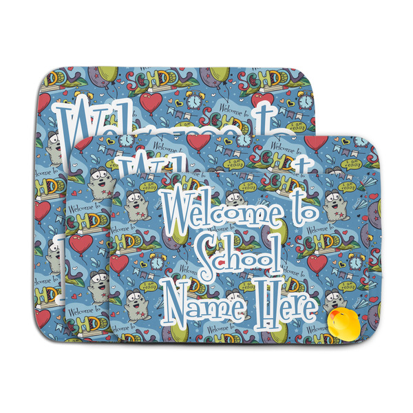 Welcome to School Memory Foam Bath Mat - MAIN PARENT