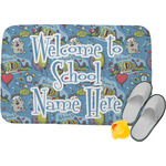 Welcome to School Memory Foam Bath Mat - 24"x17" (Personalized)