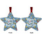 Welcome to School Metal Star Ornament - Front and Back