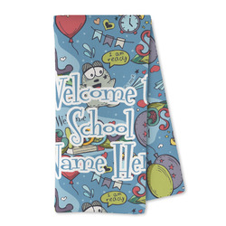 Welcome to School Kitchen Towel - Microfiber (Personalized)
