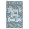 Welcome to School Microfiber Golf Towel - Large (Personalized)