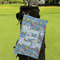 Welcome to School Microfiber Golf Towels - Small - LIFESTYLE