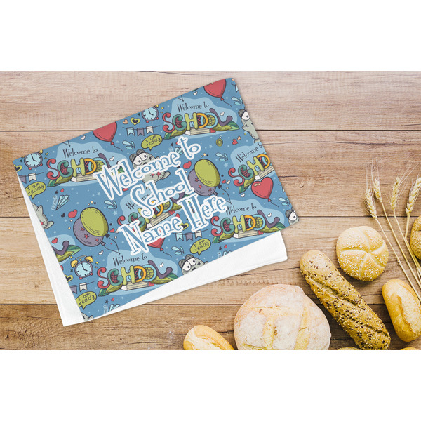 Welcome to School Microfiber Kitchen Towel - LIFESTYLE