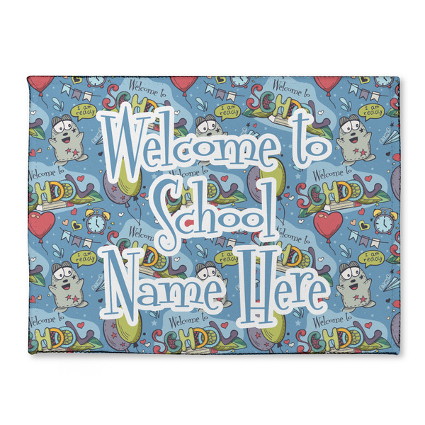 Custom Welcome to School Microfiber Screen Cleaner (Personalized)