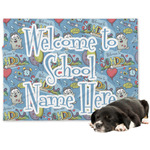 Welcome to School Dog Blanket - Regular (Personalized)