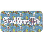 Welcome to School Mini/Bicycle License Plate (2 Holes) (Personalized)