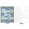 Welcome to School Minky Blanket - 50"x60" - Single Sided - Front & Back