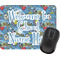 Welcome to School Rectangular Mouse Pad