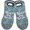 Welcome to School Neoprene Oven Mitts - Set of 2 w/ Name or Text