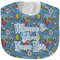 Welcome to School New Baby Bib - Closed and Folded