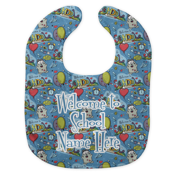 Welcome to School New Bib Flat Approval