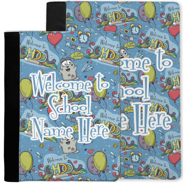 Welcome to School Notebook Padfolio - MAIN