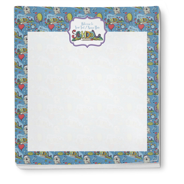 Welcome to School Notepad - Apvl