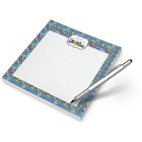 Custom Welcome to School Notepad (Personalized)
