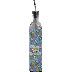 Welcome to School Oil Dispenser Bottle (Personalized)