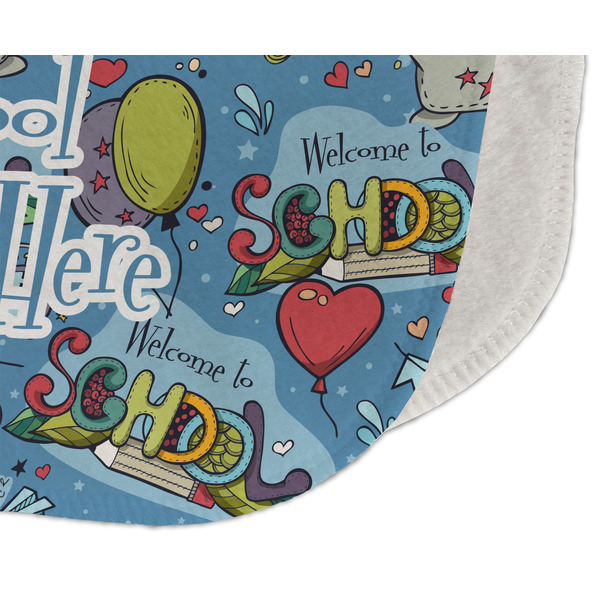 Welcome to School Old Burp Detail