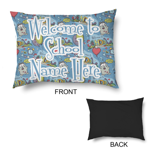 Welcome to School Outdoor Dog Beds - Medium - APPROVAL