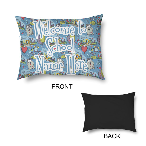 Welcome to School Outdoor Dog Beds - Small - APPROVAL