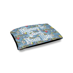 Welcome to School Outdoor Dog Bed - Small (Personalized)