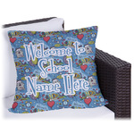 Welcome to School Outdoor Pillow (Personalized)