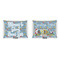 Welcome to School Outdoor Rectangular Throw Pillow (Front and Back)
