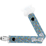 Welcome to School Pacifier Clip (Personalized)