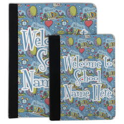 Welcome to School Padfolio Clipboard (Personalized)