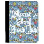 Welcome to School Padfolio Clipboard (Personalized)