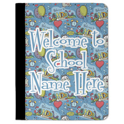 Welcome to School Padfolio Clipboard - Large (Personalized)