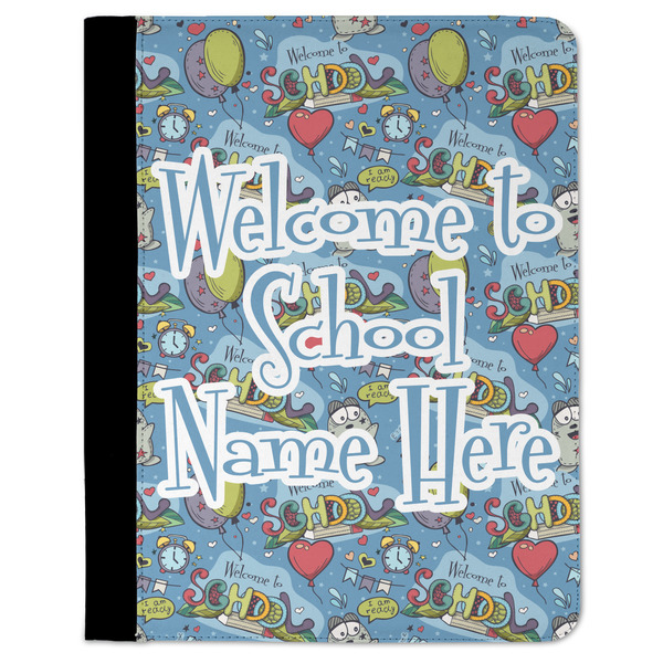 Custom Welcome to School Padfolio Clipboard - Large (Personalized)