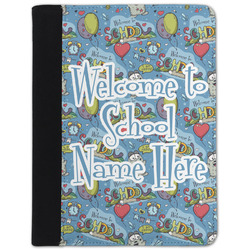 Welcome to School Padfolio Clipboard - Small (Personalized)