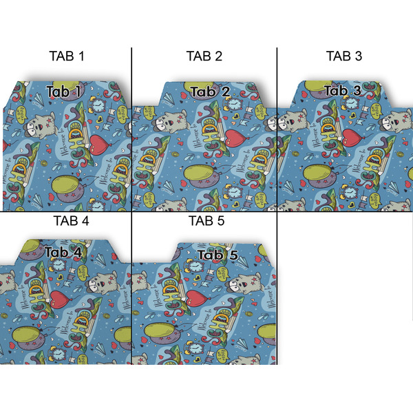 Welcome to School Page Dividers - Set of 5 - Approval