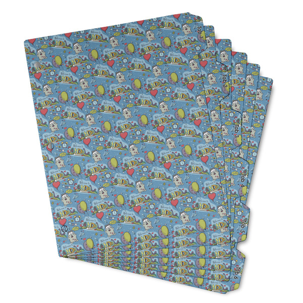 Welcome to School Page Dividers - Set of 6 - Main/Front