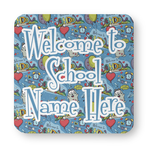 Welcome to School Paper Coasters - Approval