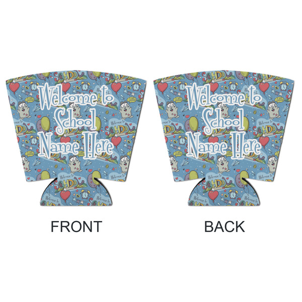 Welcome to School Party Cup Sleeves - with bottom - APPROVAL