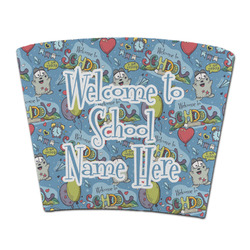 Welcome to School Party Cup Sleeve - without bottom (Personalized)