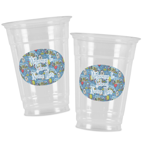 Welcome to School Party Cups - 16oz - Alt View