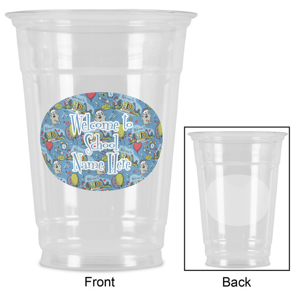 Welcome to School Party Cups - 16oz - Approval