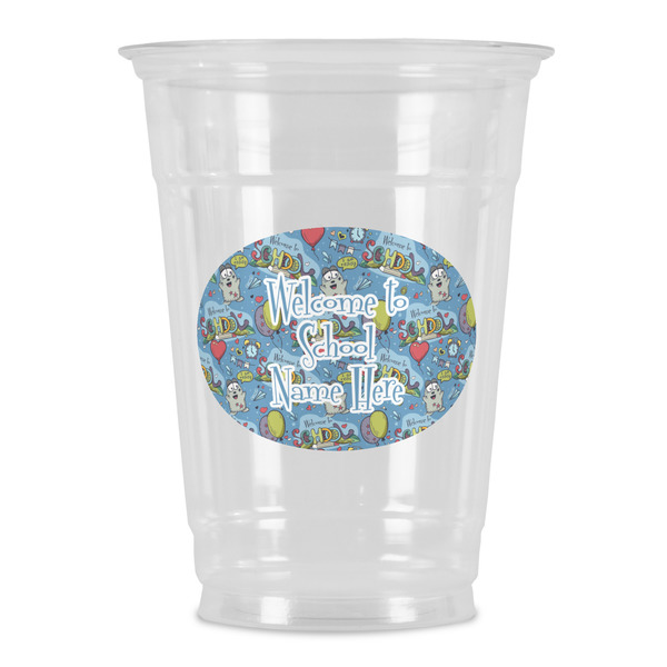 Custom Welcome to School Party Cups - 16oz (Personalized)